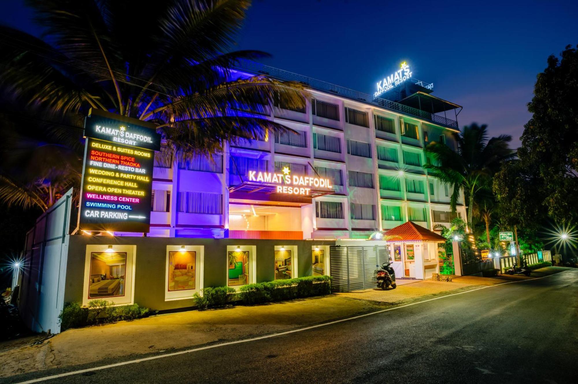 Kamat'S Daffodil Resort Goa Pilerne Екстер'єр фото