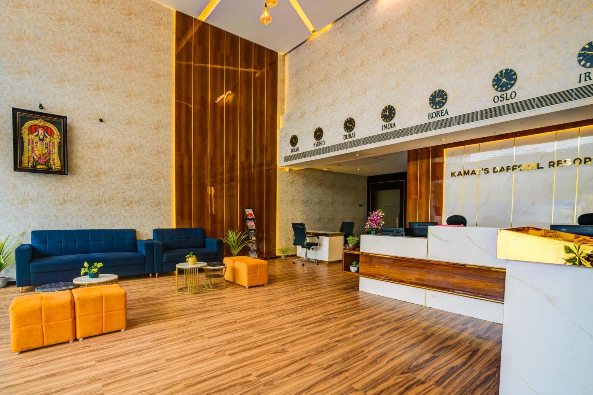 Kamat'S Daffodil Resort Goa Pilerne Екстер'єр фото